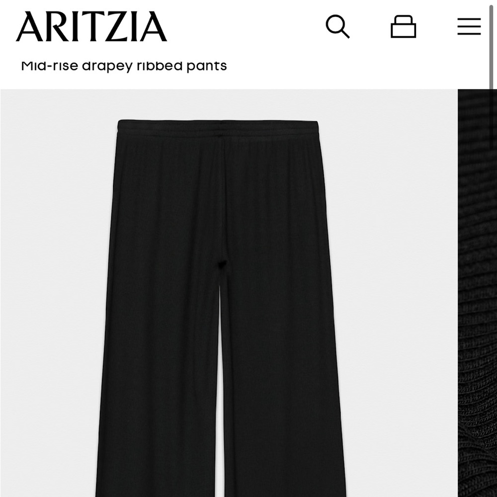NWT Luxe Lounge Tomorrow Pant